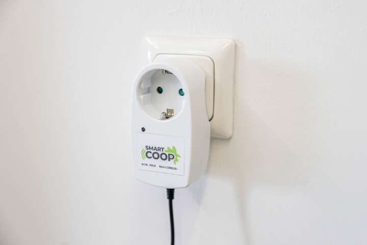 KERBL SmartCoop Schaltbare Zwischensteckdose